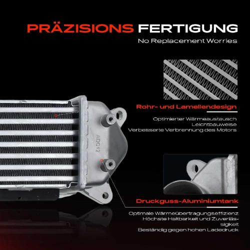 1x Ladeluftkühler Turbokühler für Hyundai i30 PD KIA Ceed Proceed Xceed CD 1.0L 1.6L Bild 1x Ladeluftkühler Turbokühler für Hyundai i30 PD KIA Ceed Proceed Xceed CD 1.0L 1.6L