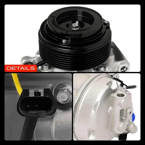 1x Klimakompressor für BMW 5er F10 Touring F11 7er F01 F02 F03 F04 2.5L 3.0L 2009-2015 Bild 1x Klimakompressor für BMW 5er F10 Touring F11 7er F01 F02 F03 F04 2.5L 3.0L 2009-2015