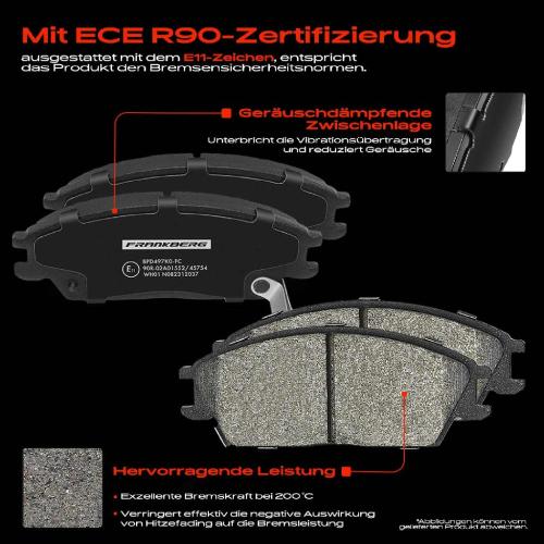 2x Bremsscheiben 4x Bremsbeläge Vorderachse für Hyundai Getz TB 1.1L 1.3L 1.4L 1.5L 1.6L 2002-2010 Bild 2x Bremsscheiben 4x Bremsbeläge Vorderachse für Hyundai Getz TB 1.1L 1.3L 1.4L 1.5L 1.6L 2002-2010