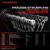 1x Nockenwelle für Citroën Berlingo C3 I C4 Ford C-Max Focus II