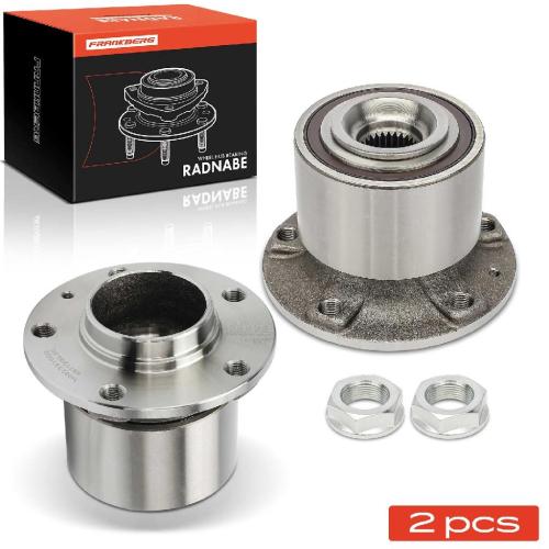 Frankberg 2x Radnabe Radlagersatz Hinterachse beidseitig für Opel Vivaro C Platform Cabin Peugeot Expert Traveller Bild Frankberg 2x Radnabe Radlagersatz Hinterachse beidseitig für Opel Vivaro C Platform Cabin Peugeot Expert Traveller