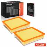 Frankberg 2x Luftfilter Filtereinsatz für Renault Trafic II JL Opel Vivaro Nissan Vauxhall