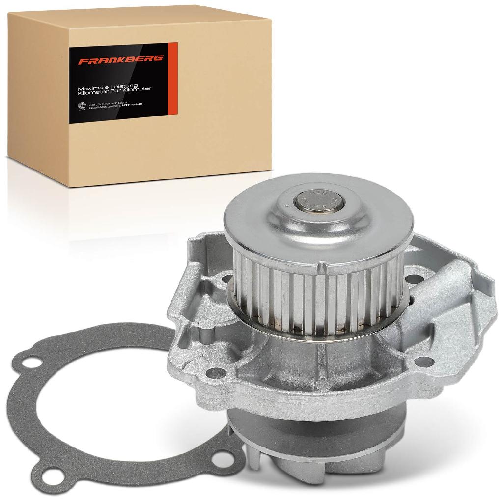 Frankberg 1x Wasserpumpe Kühlwasserpumpe für Fiat 500 Panda Punto Bravo Doblo Idea Strada Lancia Musa 1.2L 1.4L