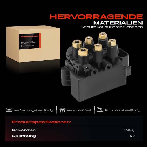 1x Luftfederung Ventilblock für Audi A6 4A2 4AH C8 A7 4KA A8 4N2 4N8 Bild 1x Luftfederung Ventilblock für Audi A6 4A2 4AH C8 A7 4KA A8 4N2 4N8