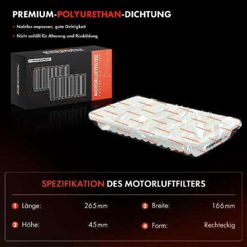 2x Luftfilter Filtereinsatz für Suzuki Swift IV Splash Opel Agila B 1.2L Bild 2x Luftfilter Filtereinsatz für Suzuki Swift IV Splash Opel Agila B 1.2L