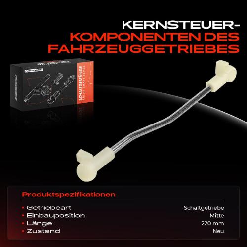 1x Wählstange Schaltstange für VW Golf 19E 1G1 Jetta 165 19E 1G2 Seat Toledo 1L2 Bild 1x Wählstange Schaltstange für VW Golf 19E 1G1 Jetta 165 19E 1G2 Seat Toledo 1L2