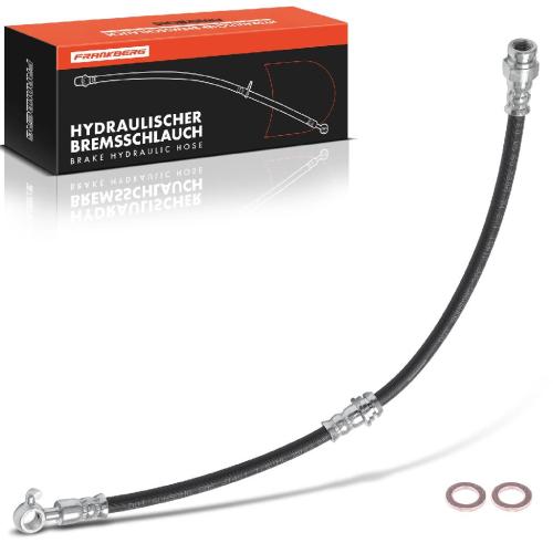 Frankberg 1x Bremsschlauch Bremsschläuche Vorderachse Rechts für Mazda 3 BM BN Stufenheck CX-5 KF Bild Frankberg 1x Bremsschlauch Bremsschläuche Vorderachse Rechts für Mazda 3 BM BN Stufenheck CX-5 KF