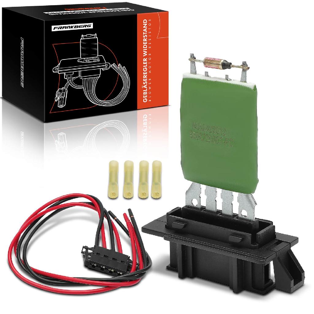 1x Widerstand Vorwiderstand Gebläsemotor für VW Golf 5 6 Passat Touran Audi A3