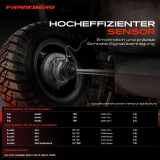 1x ABS Sensor Vorderachse rechts für Fiat Sedici Suzuki SX4 Stufenheck 1.6L 1.9L 2.0L 1.5L Bj ab 2006