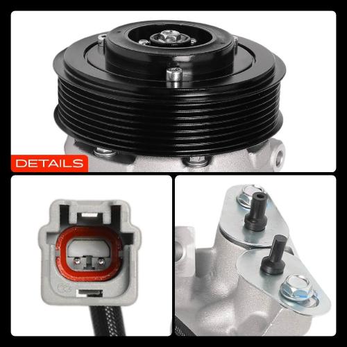 1x Klimakompressor für Renault Grand Scénic III JZ0/1 Megane CC EZ0/1 Megane III DZ0/1 Bild 1x Klimakompressor für Renault Grand Scénic III JZ0/1 Megane CC EZ0/1 Megane III DZ0/1