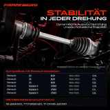 1x Antriebswelle Vorderachse für Renault 25 B29 Espace II