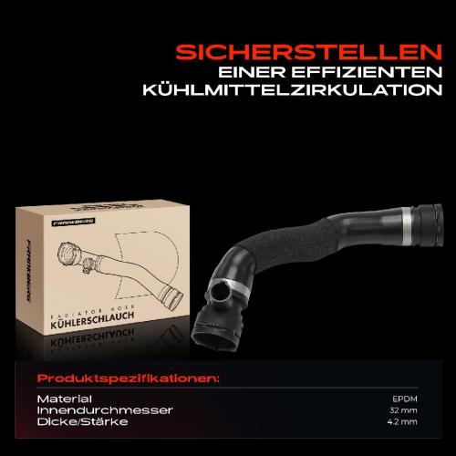 1x Kühlerschlauch Kühlwasserschlauch für BMW 7er F01 F02 F03 F04 6.0L Bild 1x Kühlerschlauch Kühlwasserschlauch für BMW 7er F01 F02 F03 F04 6.0L