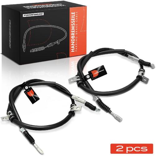 2x Seilzug Feststellbremse Hinterachse beidseitig für Hyundai Trajet FO 2.0L 2.7L 2000-2008 Bild 2x Seilzug Feststellbremse Hinterachse beidseitig für Hyundai Trajet FO 2.0L 2.7L 2000-2008