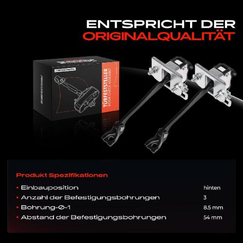 2x Türfeststeller Türfangband Türstopper für Peugeot 3008 MPV 0U 5008 0E 1.6L 2.0L Bild 2x Türfeststeller Türfangband Türstopper für Peugeot 3008 MPV 0U 5008 0E 1.6L 2.0L