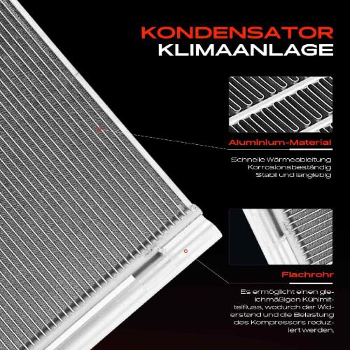 Frankberg 1x Kondensator Klimaanlage für Nissan NV200/Evalia Bj ab 2010 Bild Frankberg 1x Kondensator Klimaanlage für Nissan NV200/Evalia Bj ab 2010