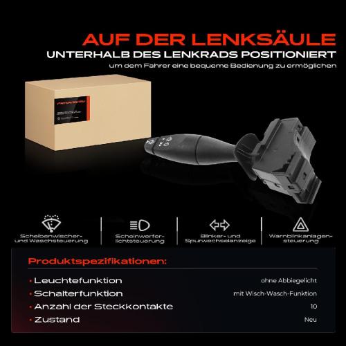 1x Kombischalter Lenkstockschalter für Ford Transit Tourneo Connect Transit FA FM Bild 1x Kombischalter Lenkstockschalter für Ford Transit Tourneo Connect Transit FA FM