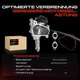 1x AGR-Ventil Abgasrückführungsventil für Mercedes-Benz Sprinter 2-T Bus Kasten B901 B902 B903 W638