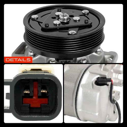 1x Klimakompressor für Volvo S60 134 S80 124 V60 155 V70 135 XC60 156 Bild 1x Klimakompressor für Volvo S60 134 S80 124 V60 155 V70 135 XC60 156