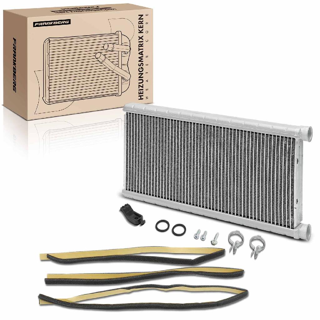 Frankberg 1x Wärmetauscher Innenraumheizung für Audi A6 A7 4G A8 4H 2009-2018 1.8L-6.3L