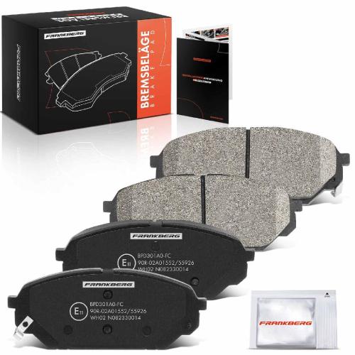 4x Bremsbeläge Vorderachse für Hyundai iX55 3.0L 3.8L 2008-2012 Bild 4x Bremsbeläge Vorderachse für Hyundai iX55 3.0L 3.8L 2008-2012