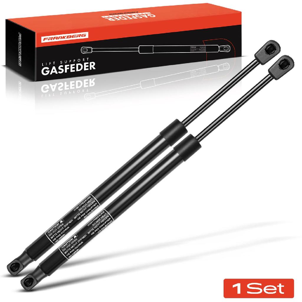 Frankberg 2x Gasfeder D mpfer Heckklappe Peugeot 106 I II 1A 1C Schr gheck 1991-2004