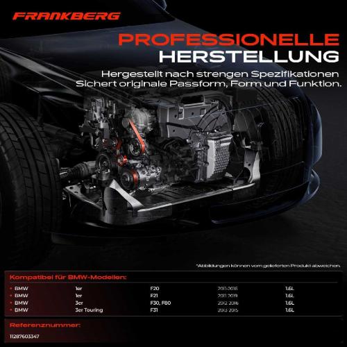 1x Spannrolle Riemenspanner für BMW 1er F20 F21 114i-120i 3er F30 F80 316i 320i Bild 1x Spannrolle Riemenspanner für BMW 1er F20 F21 114i-120i 3er F30 F80 316i 320i