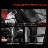 1x Türfeststeller Türfangband Türstopper Vorne für Peugeot 307 Break SW 3A/C 3E 3H