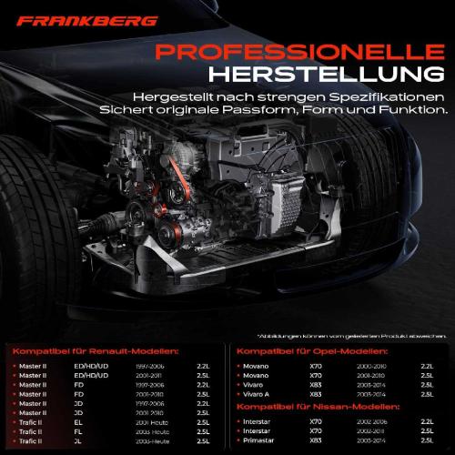 1x Spannrolle Riemenspanner für Nissan Interstar Opel Movano Renault Master 2.2L 2.5L Bild 1x Spannrolle Riemenspanner für Nissan Interstar Opel Movano Renault Master 2.2L 2.5L