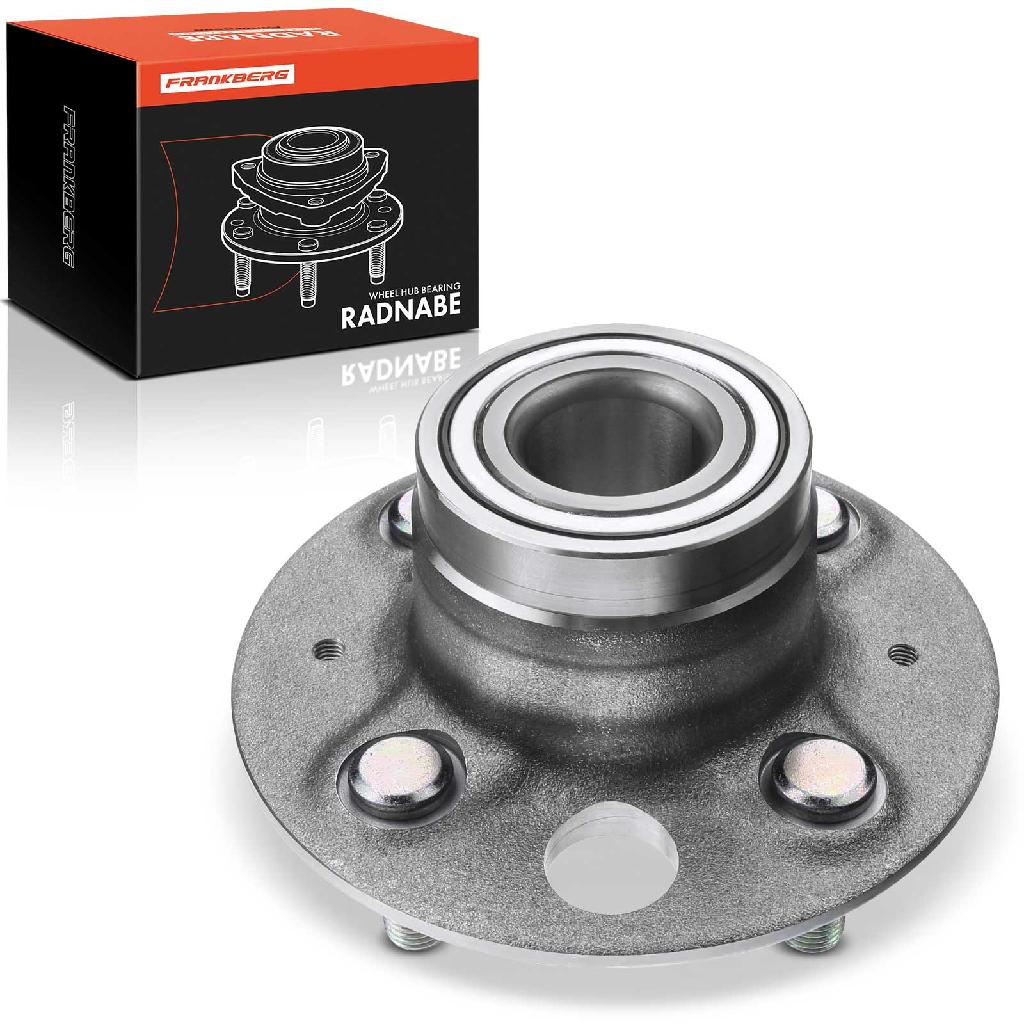 1x Radnabe Radlagersatz Hinterachse beidseitig für Honda Civic VII Coupe Hatchback Stufenheck