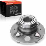 1x Radnabe Radlagersatz Hinterachse beidseitig für Honda Civic VII Coupe Hatchback Stufenheck