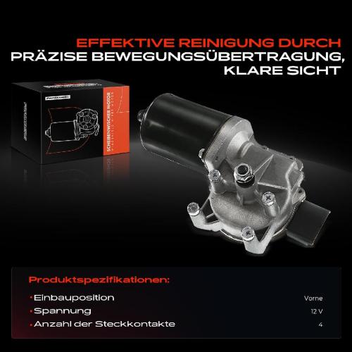 Frankberg 1x Wischermotor Scheibenwischermotor Vorne für Citroën Jumpy Fiat Scudo Peugeot Expert Bild Frankberg 1x Wischermotor Scheibenwischermotor Vorne für Citroën Jumpy Fiat Scudo Peugeot Expert