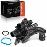 Frankberg 1x Thermostat Kühlmittel für Citroën C4 DS3 DS DS3 DS4 DS5 Peugeot 208 308 508 5008