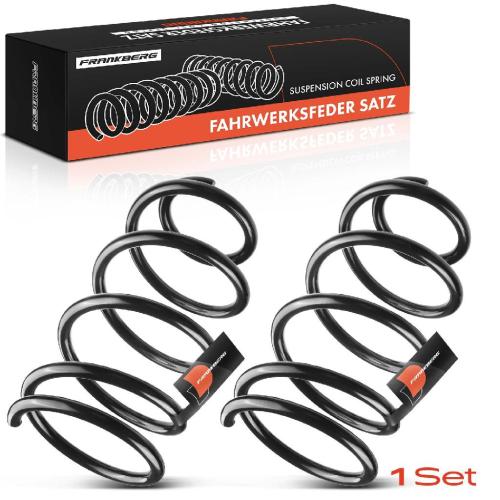 Frankberg 2x Fahrwerksfeder Vorderachse für Ford Focus II DA DP HCP 2.5L 2005-2012 Bild Frankberg 2x Fahrwerksfeder Vorderachse für Ford Focus II DA DP HCP 2.5L 2005-2012