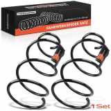 Frankberg 2x Fahrwerksfeder Vorderachse für Fiat Seicento/600 187 1.1L 1998-2010
