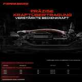 1x Seilzug Feststellbremse Hinterachse rechts für Daihatsu Charade VIII Toyota Yaris P9