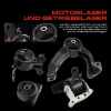 3x Motorlager Getriebelagerlager Vorne und Hinten für Dodge Caliber Jeep Compass MK49 1.8L 2.0L Bild 3x Motorlager Getriebelagerlager Vorne und Hinten für Dodge Caliber Jeep Compass MK49 1.8L 2.0L