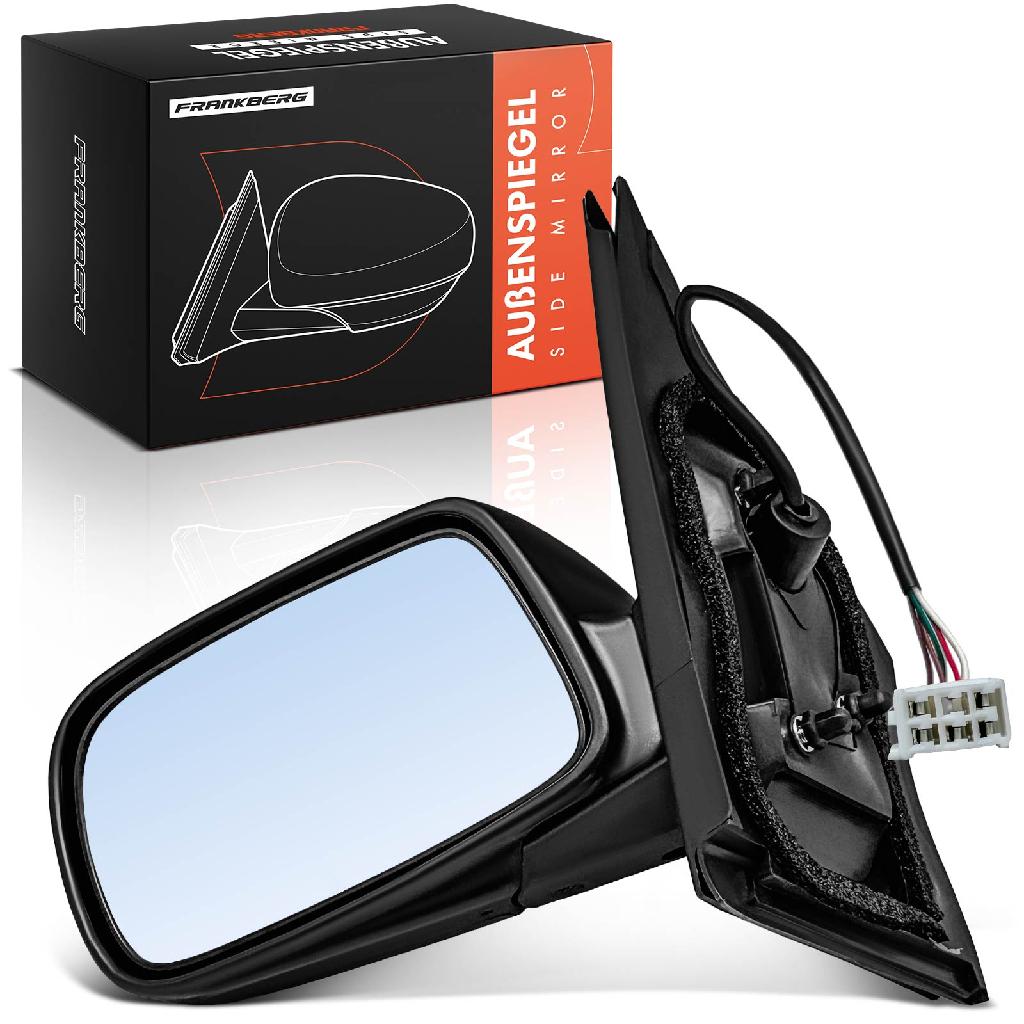 Frankberg 1x Außenspiegel Links für Toyota Yaris P1 1.0L 1.3L 1.4L 1.5L 2003-2005