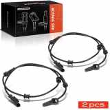 Frankberg 2x ABS Sensor Hinterachse beidseitig für Fiat Ducato Bus Kasten 2.0L 2.2L 2.3L 3.0L Bj ab 2006