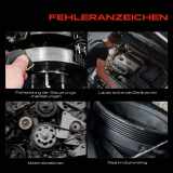 1x Riemenscheibe Kurbelwelle für Citroën C5 II Fiat Peugeot 206 CC 2D 1999-2014