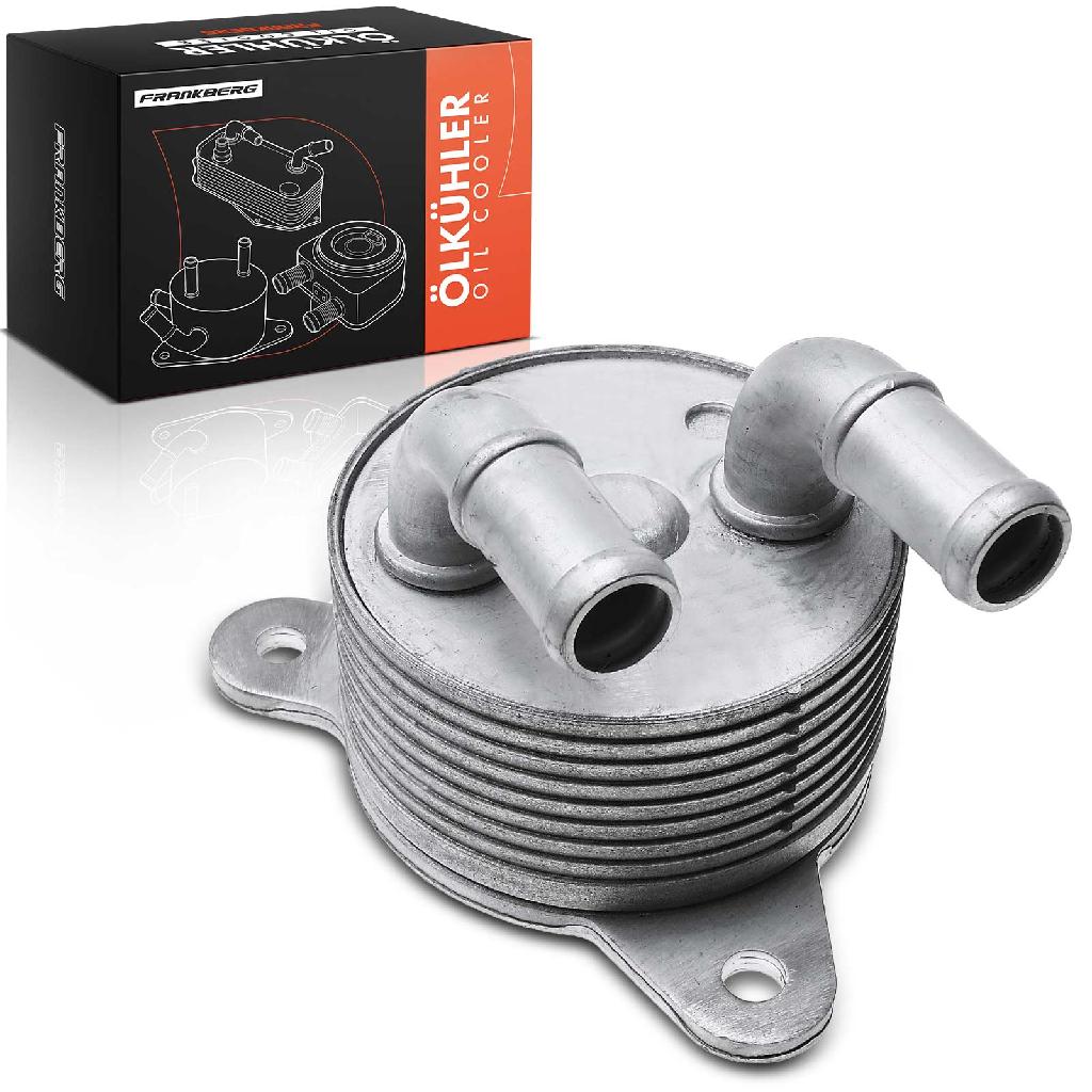 Frankberg 1x Ölkühler Motoröl für Mazda 3 6 CX-3 CX-5 1.5L 2.0L 2.5L