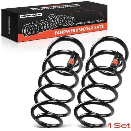 2x Fahrwerksfeder Vorderachse für Skoda Octavia I 1U VW New Beetle 1C1 9C1 Lupo Bild 2x Fahrwerksfeder Vorderachse für Skoda Octavia I 1U VW New Beetle 1C1 9C1 Lupo
