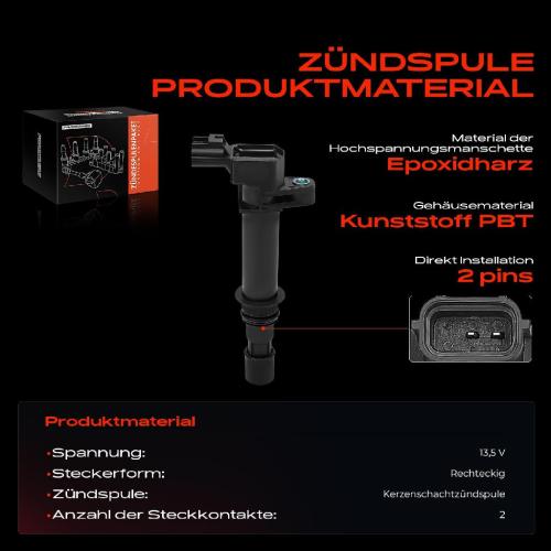 1x Zündmodul Zündspule für Dodge Ram 1500 Pick-up Jeep Cherokee Commander Grand II III 3.7L 4.7L 1999-2013 Bild 1x Zündmodul Zündspule für Dodge Ram 1500 Pick-up Jeep Cherokee Commander Grand II III 3.7L 4.7L 1999-2013