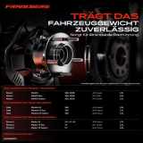 1x Radnabe Radlagersatz Vorderachse beidseitig für Nissan NV400 Bus Kasten Opel Movano B Renault Master III