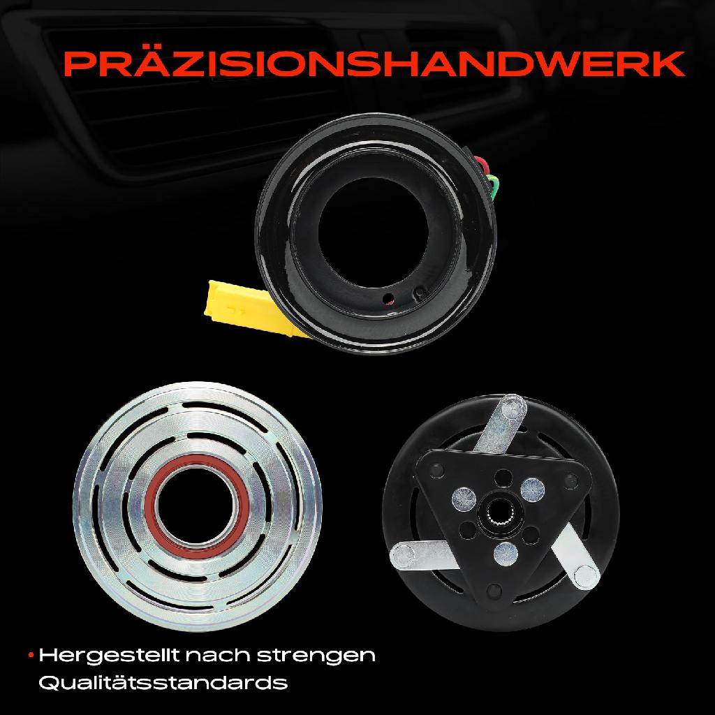 1x Magnetkupplung Klimakompressor für MINI R55 R56 Citroën C4 C5 Jumper