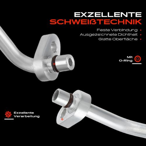 1x Hochdruckleitung Klimaanlage für Renault Megane IV Scénic IV Talisman Bild 1x Hochdruckleitung Klimaanlage für Renault Megane IV Scénic IV Talisman