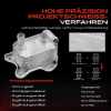 1x Ölkühler Motoröl für Opel Astra G Caravan T98 Astra G CC F08 F48 Astra G F69 Bild 1x Ölkühler Motoröl für Opel Astra G Caravan T98 Astra G CC F08 F48 Astra G F69