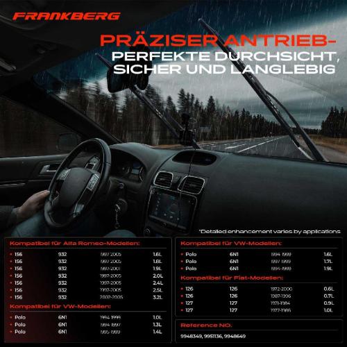 1x Wischermotor Scheibenwischermotor Vorne für Alfa Romeo 156 932 Fiat Marea Bild 1x Wischermotor Scheibenwischermotor Vorne für Alfa Romeo 156 932 Fiat Marea