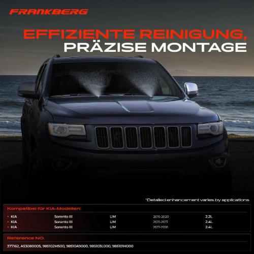 1x Waschwasserpumpe Scheibenreinigung Vorne für KIA Sorento III UM 98510A9000 Bild 1x Waschwasserpumpe Scheibenreinigung Vorne für KIA Sorento III UM 98510A9000