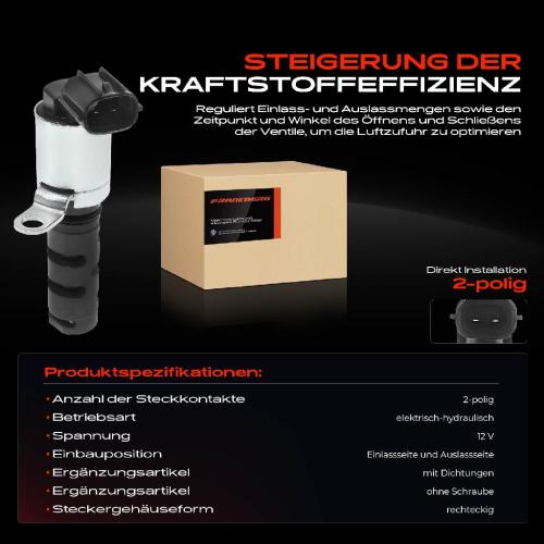 1x Steuerventil Nockenwellenverstellung für Mazda 2 DE DH 2007-2015 1.5L Bild 1x Steuerventil Nockenwellenverstellung für Mazda 2 DE DH 2007-2015 1.5L