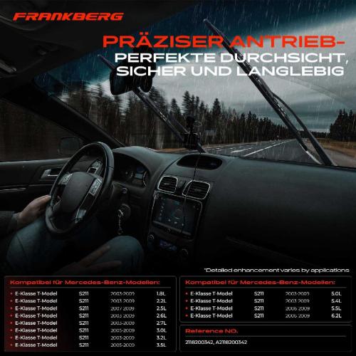 1x Wischermotor Scheibenwischermotor Hinten für Mercedes-Benz E-Klasse T-Model S211 Bild 1x Wischermotor Scheibenwischermotor Hinten für Mercedes-Benz E-Klasse T-Model S211